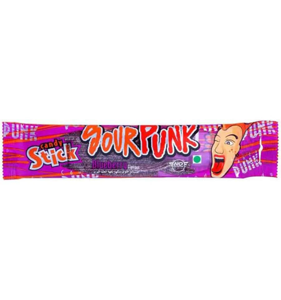 Sour Punk Candy Sticks - Image 3